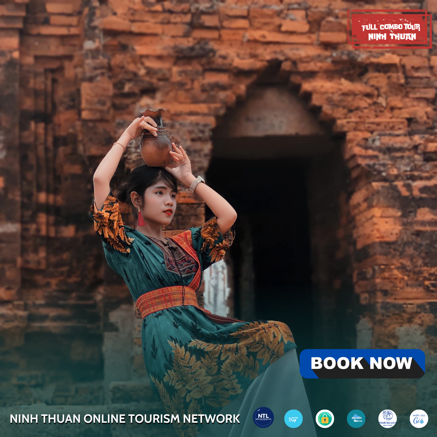 Ghé thăm đền tháp Po Klong Garai 800 năm tuổi tại Ninh Thuận. Ảnh: AD