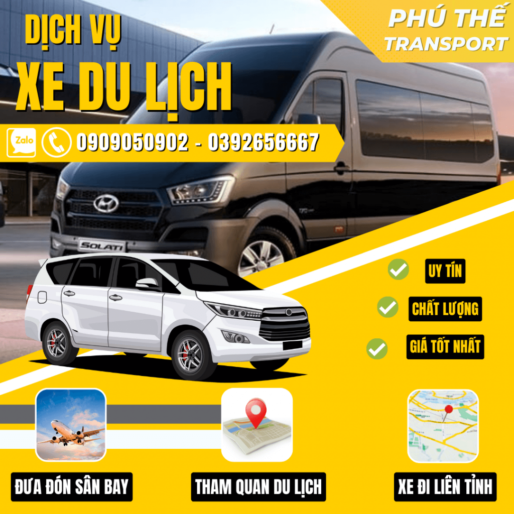 Đặt thuê xe du lịch Ninh Thuận uy tín, chất lượng, giá rẻ nhất thị trường. Ảnh: admin