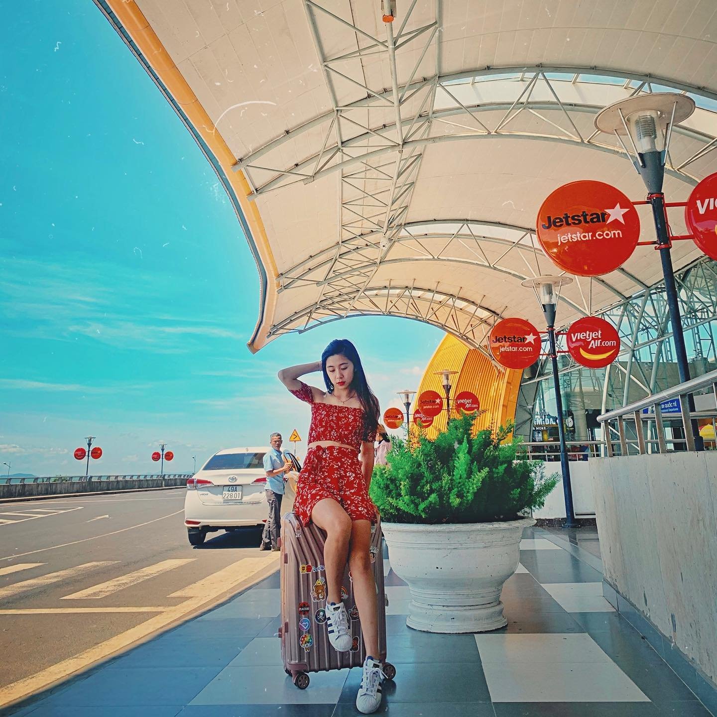Trải nghiệm dịch vụ xe sân bay Liên Khương đi Ninh Thuận giá rẻ với nhiều tiện ích. Ảnh: hue_min_99