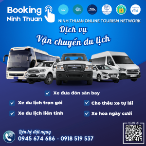Bảng giá thuê xe du lịch Ninh Thuận trọn gói giá tốt nhất